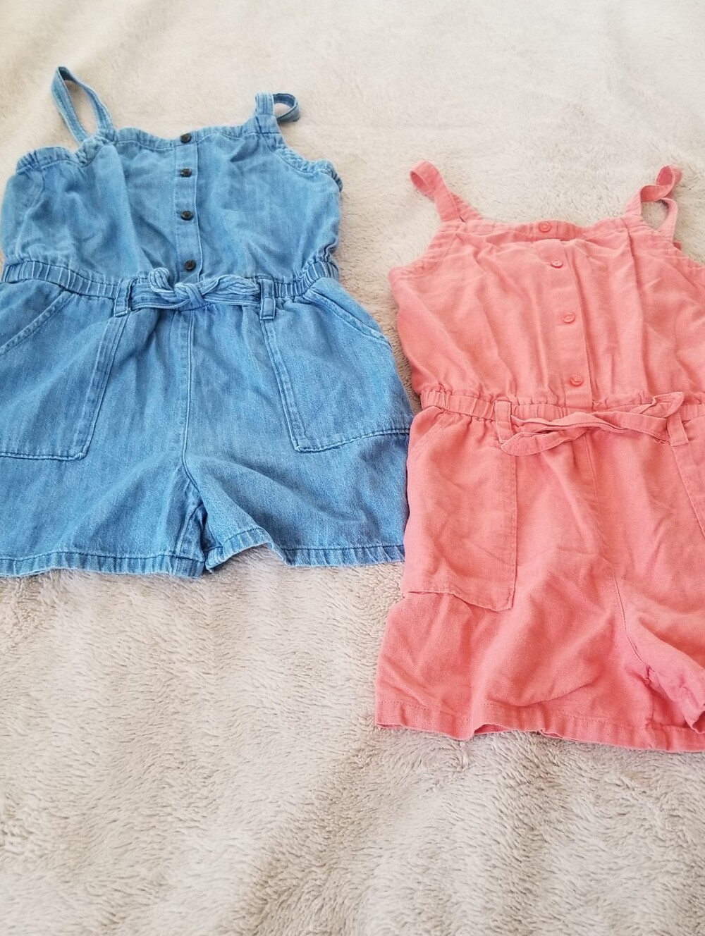 Old navy Girls Romper  8/10